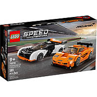 Конструктор McLaren Solus GT і McLaren F1 LM LEGO 76918, 581 деталь, World-of-Toys