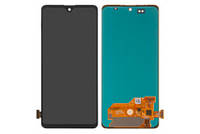 Дисплей Samsung SM A515 A51 2020 модуль у зборі, чорний (TFT) оригінал