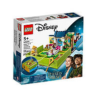 Конструктор Книга приключений Питера Пена и Венди LEGO 43220, 111 деталей, World-of-Toys