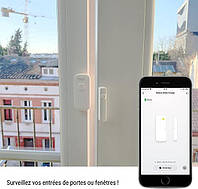 Датчик відчинення дверей Wifi, вікна, бездротовий Konlen KL-WD00 Iphone&Android App