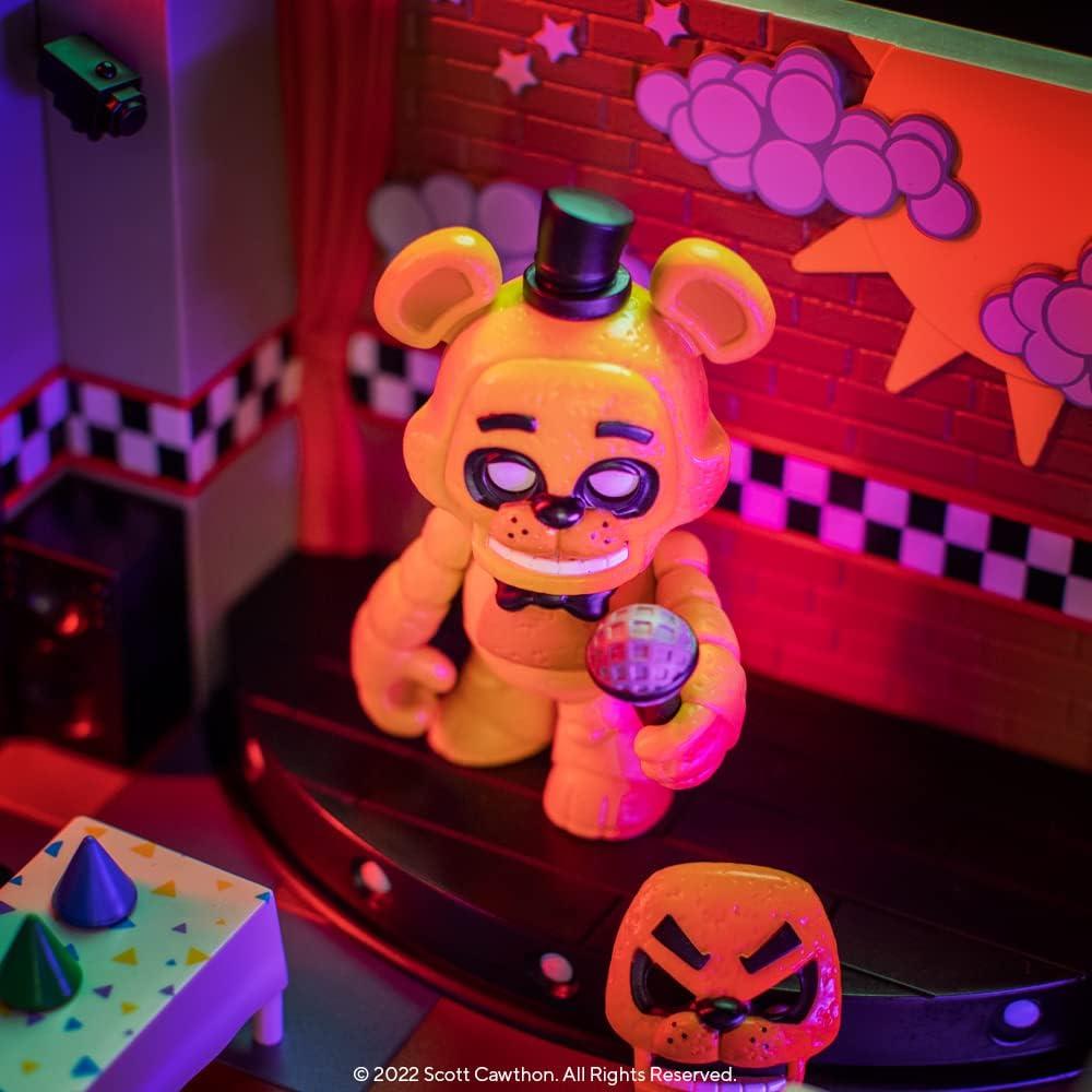 Игровой набор 5 ночей с Фредди Funko Pop Snaps: Five Nights at Freddy's - Golden Freddy " Сцена" - фото 5 - id-p1937957090