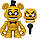 Ігровий набір 5 ночей з Фредді Funko Pop Snaps: Five Nights at Freddy's - Golden Freddy "Сцена", фото 5