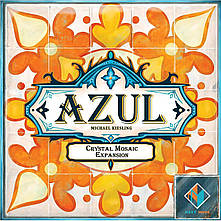 Доповнення Azul Crystal Mosaic / Хрустальна Мозаїка до настільної гри Азул + правила українською, фото 4