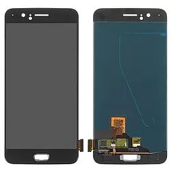 Дисплей OnePlus 5 (A5000) модуль у зборі, чорний (OLED)