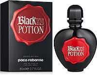 Женские духи Paco Rabanne Black XS Potion Туалетная вода 80 ml/мл