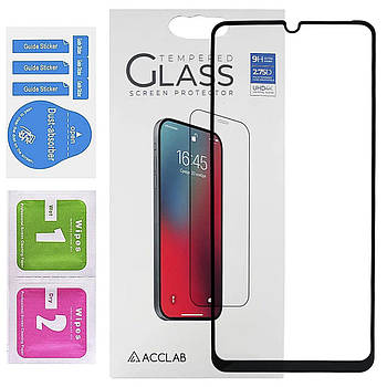 Захисне скло Acclab 3D Full Glue для ZTE Blade A72 Black