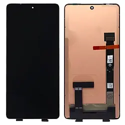 Дисплей Motorola Moto Edge 30 Neo (XT2245-1) модуль у зборі, чорний (OLED)