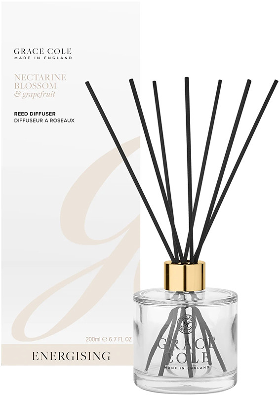 Аромадифузор Nectarine Blossom&Grapefruit Grace Cole, 200 мл, фото 1
