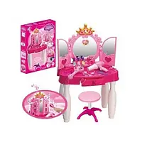 Іграшковий салони краси Limo Toy 661-20 Pink трюмо з чарівною паличкою