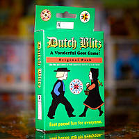 Настільна гра Dutch Blitz! (Датч Блитз, Гландський бліц гра карткова Лігретто)!