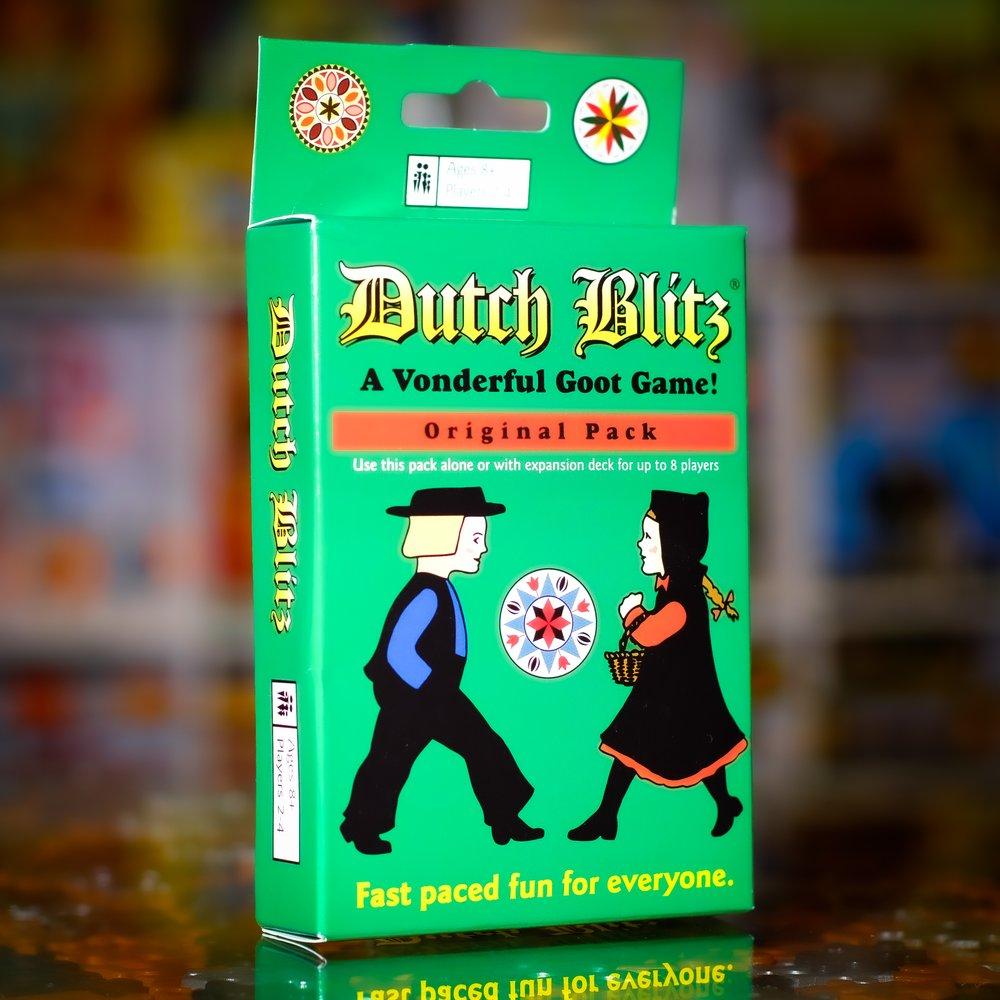 Настільна гра Dutch Blitz! (Датч Блитз, Гландський бліц гра карткова Лігретто)!