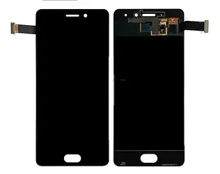 Дисплей Meizu Pro 7 модуль у зборі, чорний (оригінал)