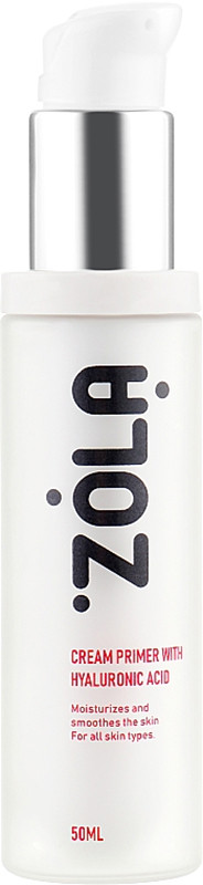 Крем праймер з гіалуронової кислотою CREAM PRIMER WITH HYALURONIC ACID TM ZOLA
