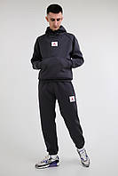 Мужской спортивный костюм Jordan весенний осенний Худи + Штаны темно-серый топ качество