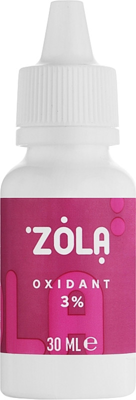 Окисник 3% Oxidant Zola, 30 мл