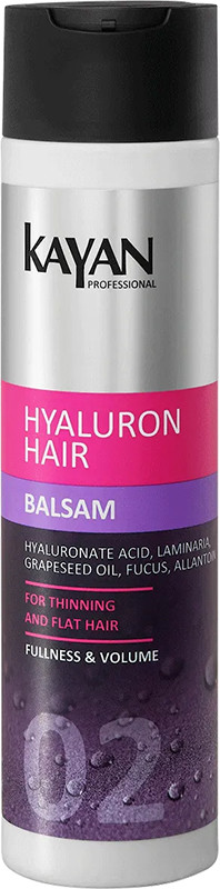 Бальзам для тонкого та позбавленого об'єму волосся Kayan, 250 мл, фото 1