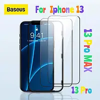 Стекло 2шт BASEUS iphone 13/Pro/Max 0.23mm curved чехол magsafe apple