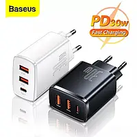 Зарядное 30W BASEUS Quick Charger Type-C блок зарядка