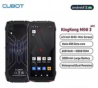 Брони Смартфон Cubot KingKong mini 3 pro 4.5" 6/128gb 3000mAh зарядка