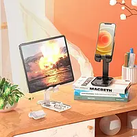 Подставка Hoco S28 до 14" ipad держатель samsung xiaomi iphone креплен