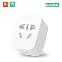 Розетка Xiaomi Mi Home Mijia Smart Socket 2 Wi-Fi умный дом smart BLE-шлюз ZNCZ07CM