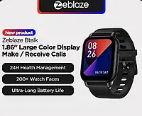 Часы Zeblaze Btalk smart watch call музыка звонки трекер band смарт го