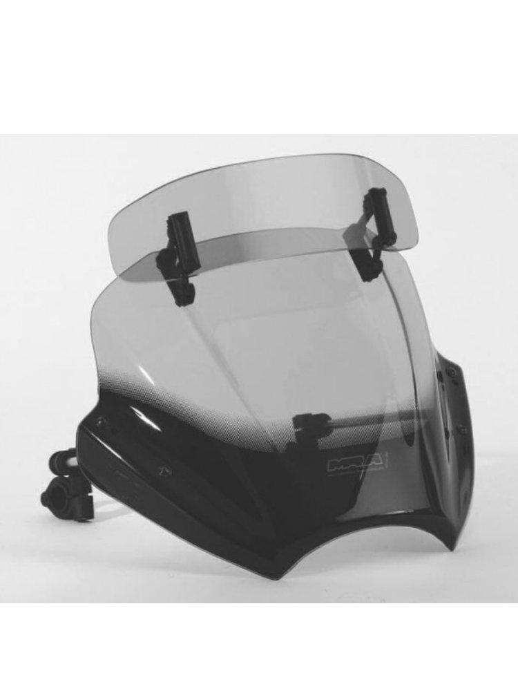 Універсальне тоноване вітрове скло для мотоциклів MRA "VTNB" Vario-Touring-Screen Naked Bikes, фото 1