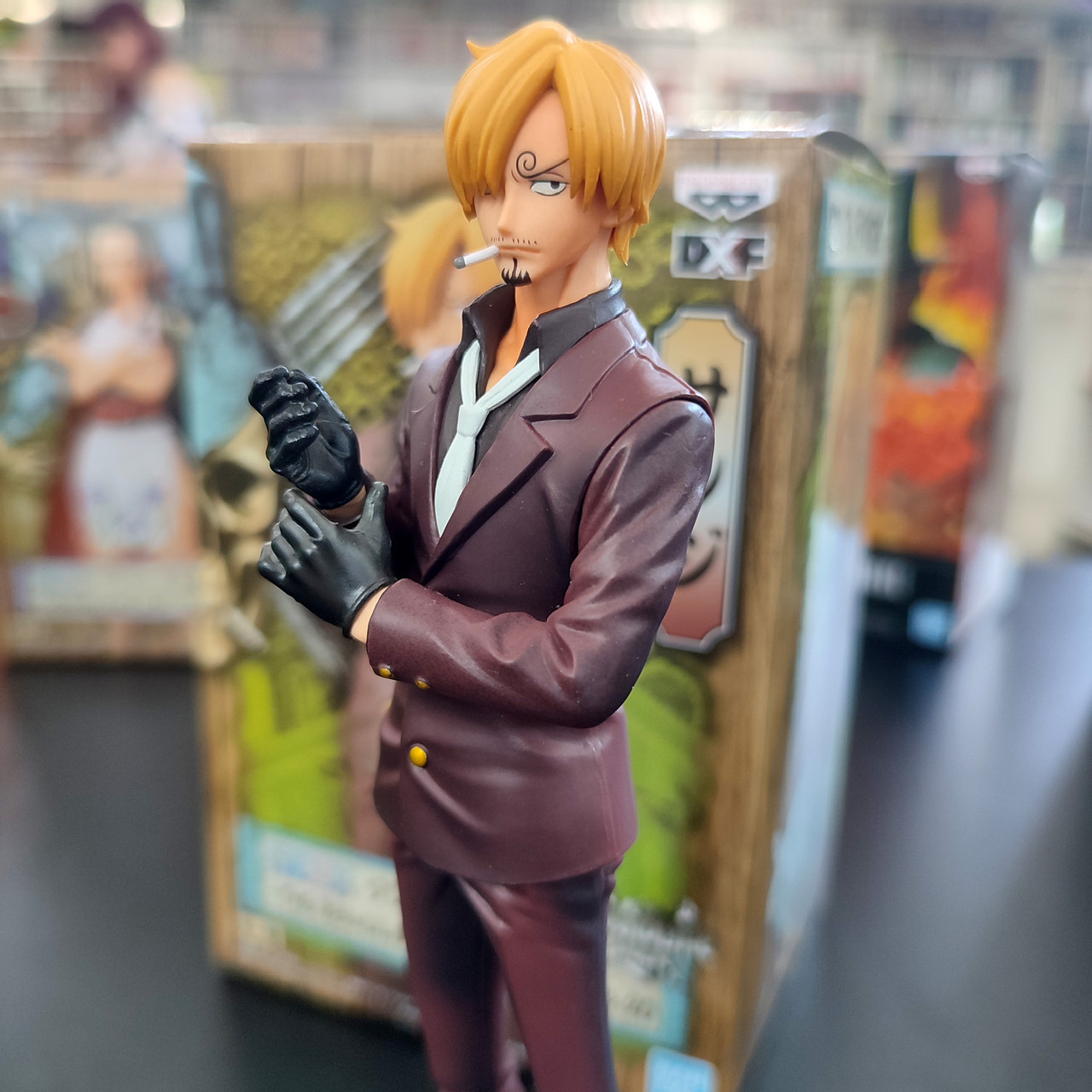 Фігурка аніме One Piece Dxf The Grandline Men - Wanokuni Vol.20 Sanji