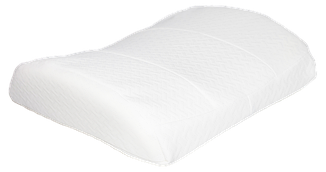 Ортопедична подушка для сну на спині з ефектом пам'яті J2509