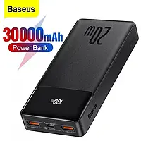 Повербанк 30000 20W Baseus Bipow павер УМБ power bank зарядное iphone