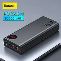 Повербанк Baseus Adaman 30000 22.5W 5A повер bank зарядка iphone
