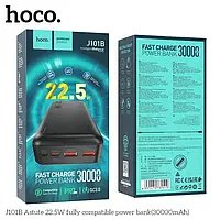 Повербанк 30000 Hoco J101B 22.5w 5А power bank зарядка iphone