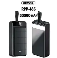 Повербанк 50000 REMAX RPP-185 2.1А power зарядка фонарик лампа iphone.