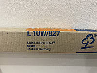 Люмінесцентна лампа OSRAM L10W/827 G13 трубчастая