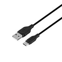 Кабель USB Borofone BX42 Silicone USB - Type C Черный DR, код: 7725705