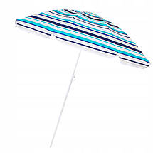 Пляжна парасолька з регульованою висотою Springos 160 см BU0006, фото 2