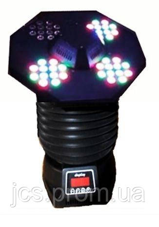 Светодиодная голова New Light ME-56 FLYING SAUCER MOVING HEAD - фото 1 - id-p1177180967