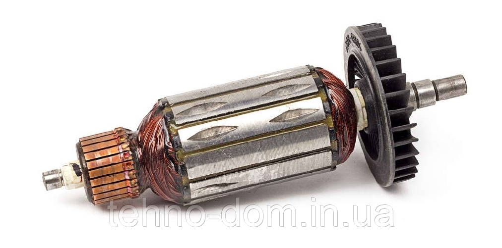 Якір болгарки Einhell AG-125/750, 40*159 шпонка 8 мм