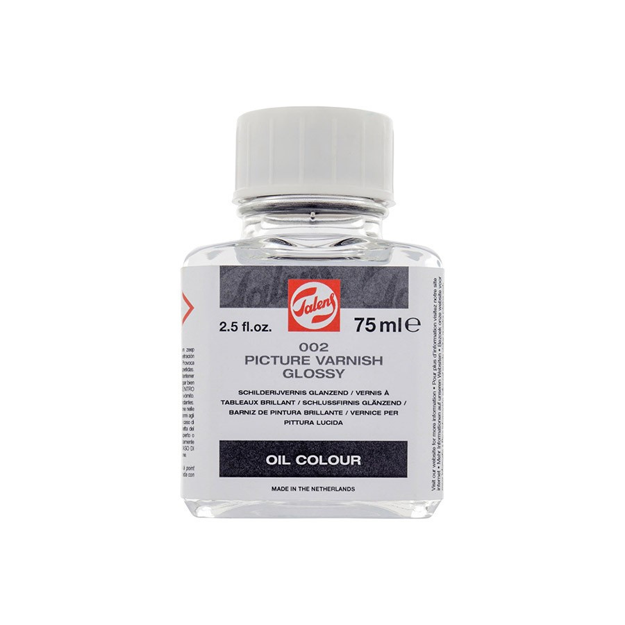 Лак для живописи Royal Talens, 75 мл., покровный для масляных красок ...