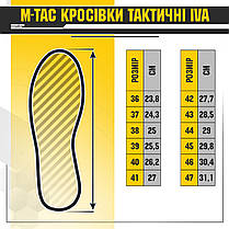M-Tac кросівки тактичні Iva Olive 47, фото 4