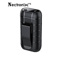 Мини диктофон с большим временем работы Nectronix A50+, поддержка micro SD до 128 Гб, клипса -UkMarket-