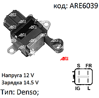 Реле зарядки генератора Denso 236329, VR-H2005-146, IN6301, VR-H2005-85, 126600-3010, 126600-3040, ARE6039