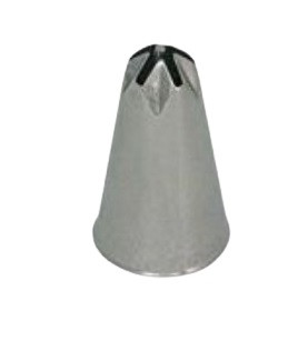 Насадка для кондитерського мішка Martellato d1,3 см неіржавка сталь (BX1013)