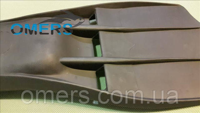 Ласты Bs Diver Tech Frog цельнорезиновые для скубадайвинга