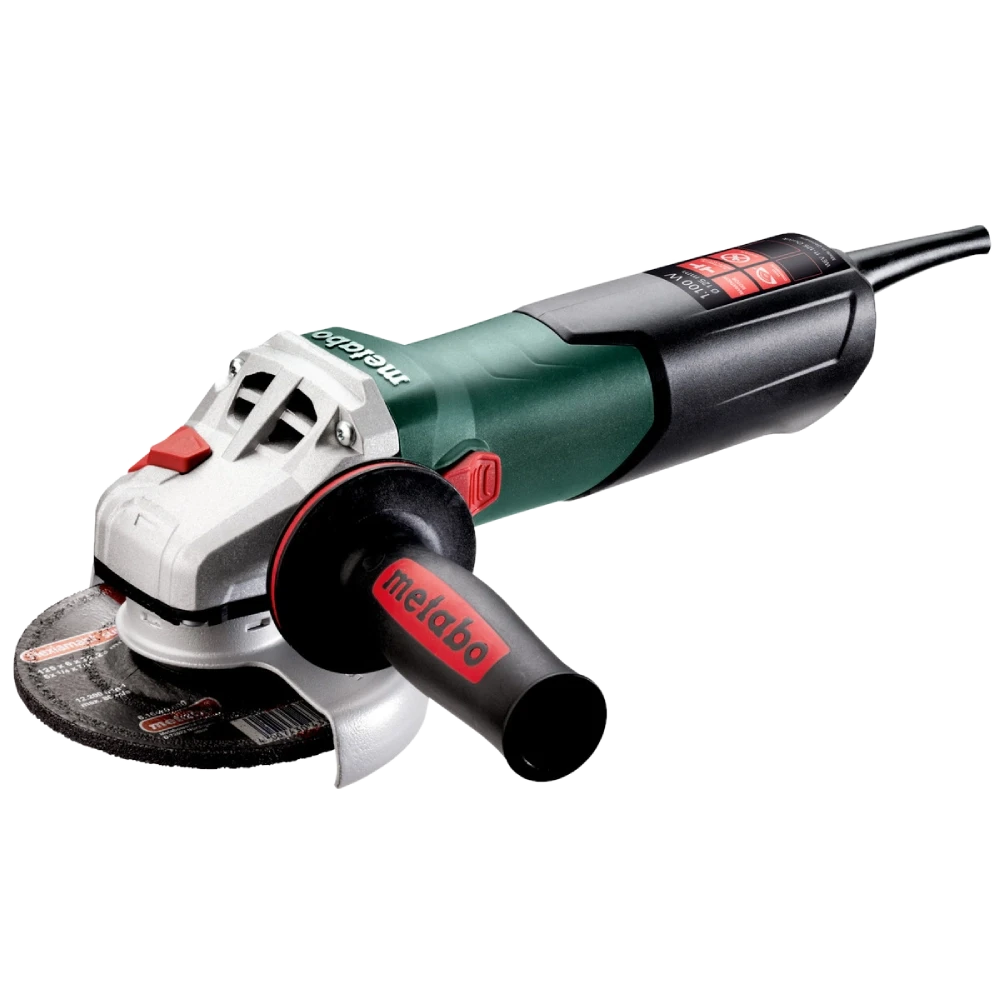 Metabo WEV 11-125 Quick (603625000) Кутова шліфувальна машина