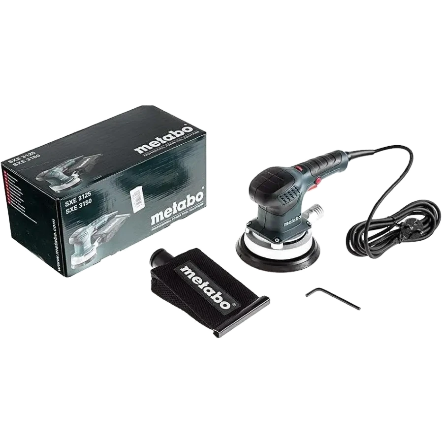 Metabo SXE 3150 (600444000) Ексцентрікова шліфмашина