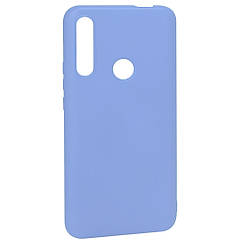 Soft Touch TPU Case — HuaweiP Smart Z — Sky Blue