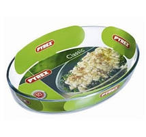 Ємність для запікання Pyrex Classic овал 30х21 см жароміцне скло (345B000)