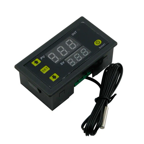 Терморегулятор термостат цифровий W3230 -50~120С 220В AC, фото 1