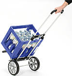 Сумка-візок Andersen Alu Star Shopper Tamo Blue (115-166-90), фото 5